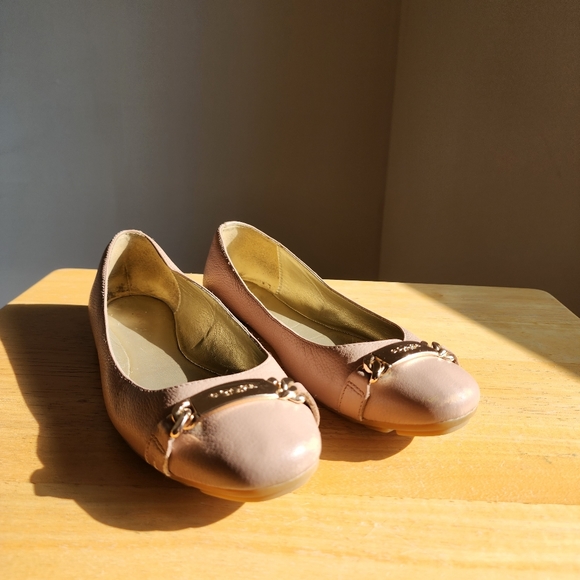 Coach Bianca blush pink flats - Picture 7 of 12